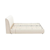 Ntane - Luna Base and Headboard Set, Cream