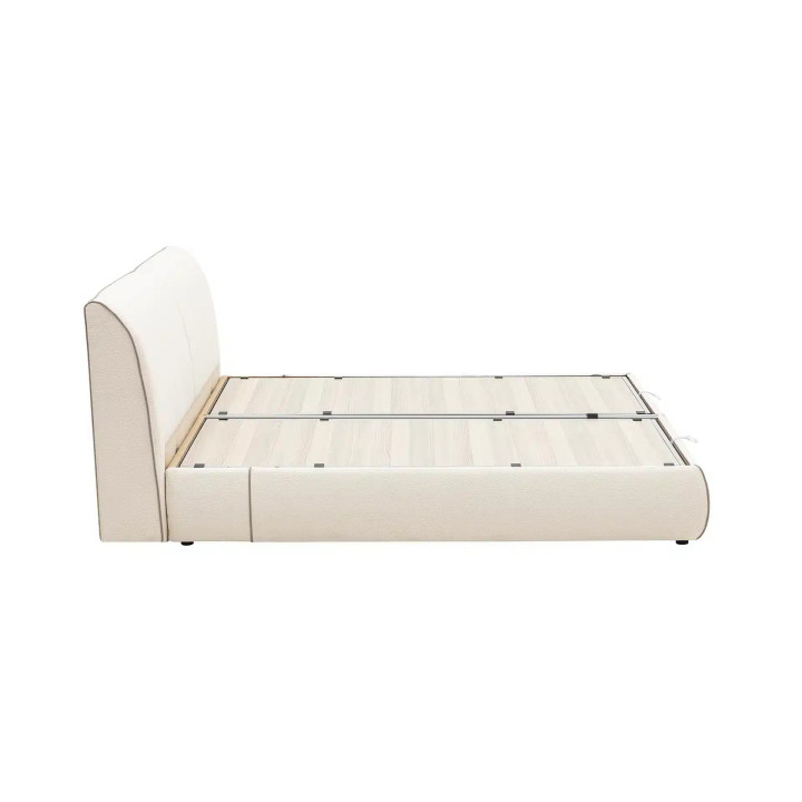 Ntane - Luna Base and Headboard Set, Cream
