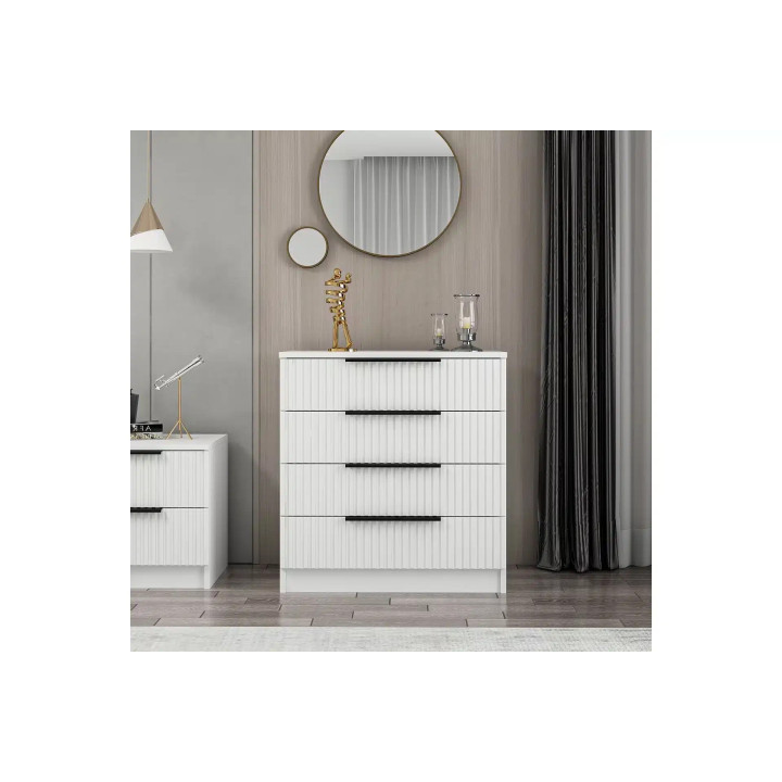 Ntane - Castle Chest of Drawers