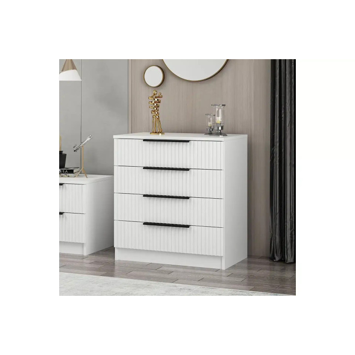 Ntane - Castle Chest of Drawers