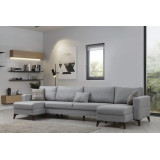 Ntane - Crystal Corner Sofa, Cream
