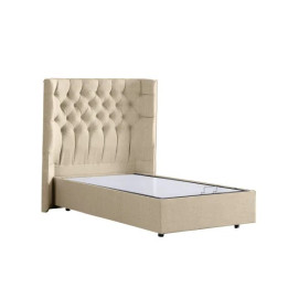 Ntane - Riga Base and Headboard Set, Cream