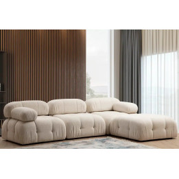 Ntane - Bubble Modular Corner Sofa, Beige
