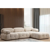 Ntane - Bubble Modular Corner Sofa, Beige