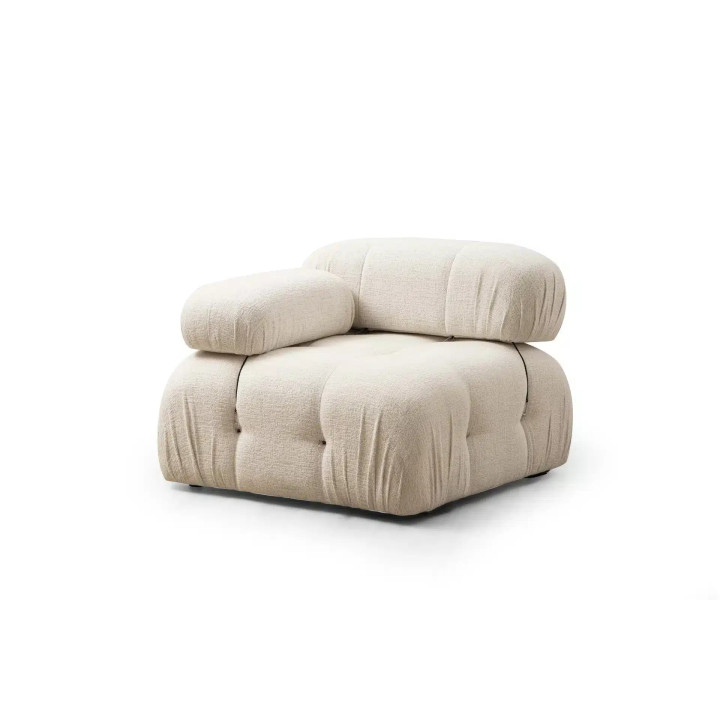 Ntane - Bubble Modular Corner Sofa, Beige