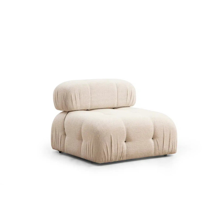 Ntane - Bubble Modular Corner Sofa, Beige