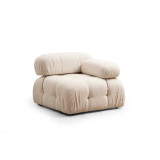 Ntane - Bubble Modular Corner Sofa, Beige