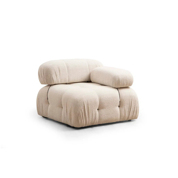 Ntane - Bubble Modular Corner Sofa, Beige