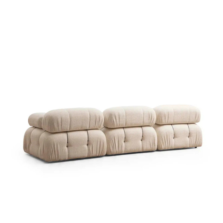 Ntane - Bubble Modular Corner Sofa, Beige
