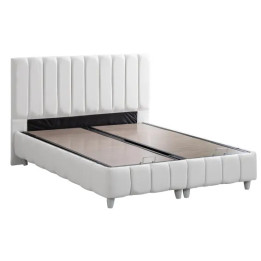 Ntane - Narva Base and Headboard Set, White