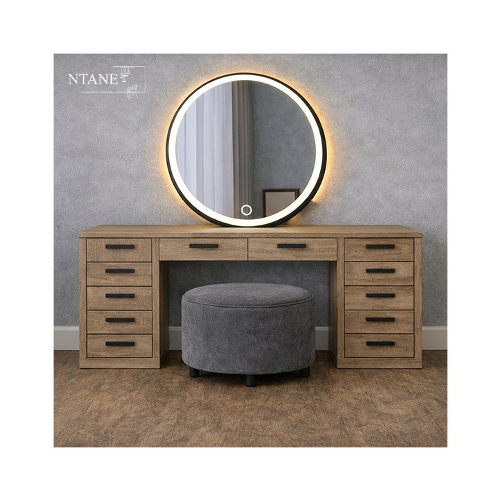 Ntane - Angela Dressing Table Combo, Kirkwall Textured