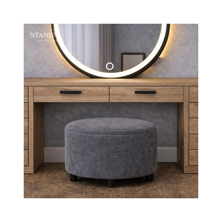 Ntane - Angela Dressing Table Combo, Kirkwall Textured