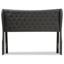 Ntane - Selina Button-Tufted Winged Double Headboard