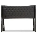 Ntane - Selina Button-Tufted Winged Double Headboard