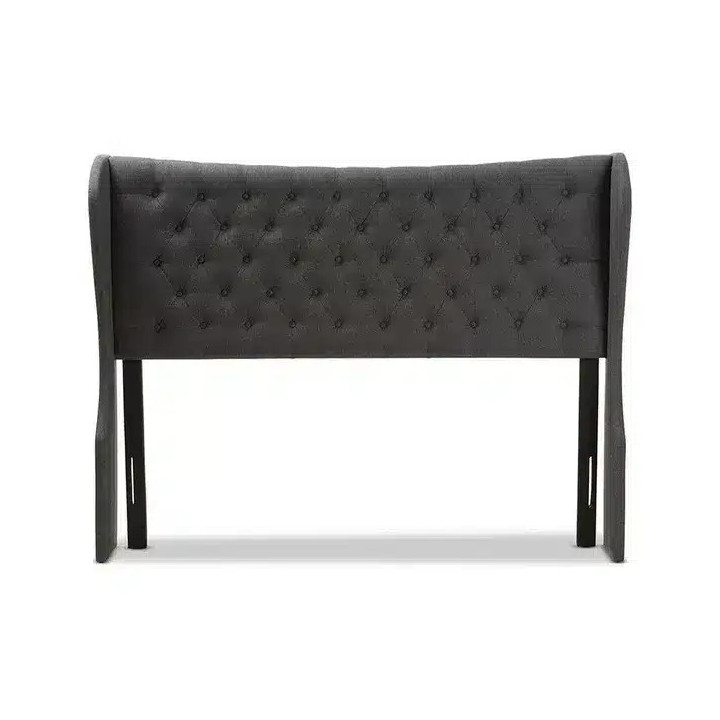 Ntane - Selina Button-Tufted Winged Double Headboard
