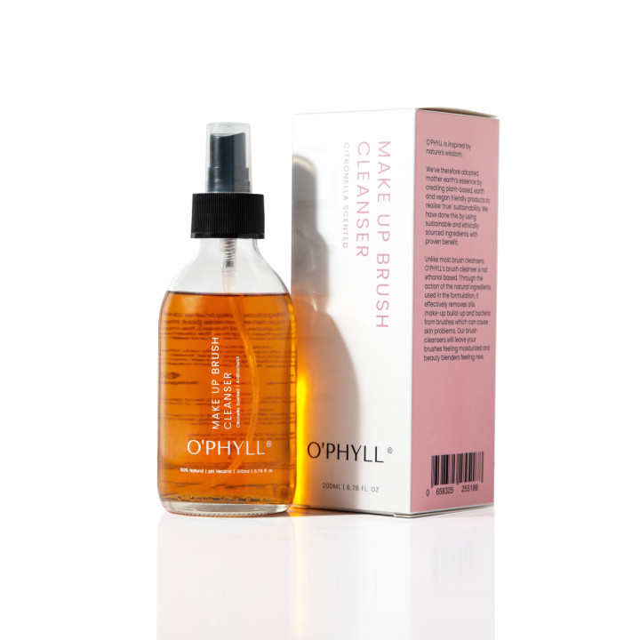 O'PHYLL® Makeup brush cleanser
