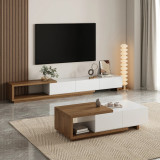 Ntane - Angela TV Stand with Coffee Table