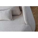 Ntane - 6 Seater Milano Curve Bouclé Sofa