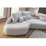 Ntane - 6 Seater Milano Curve Bouclé Sofa