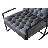 Ntane - Huston Armchair, Grey