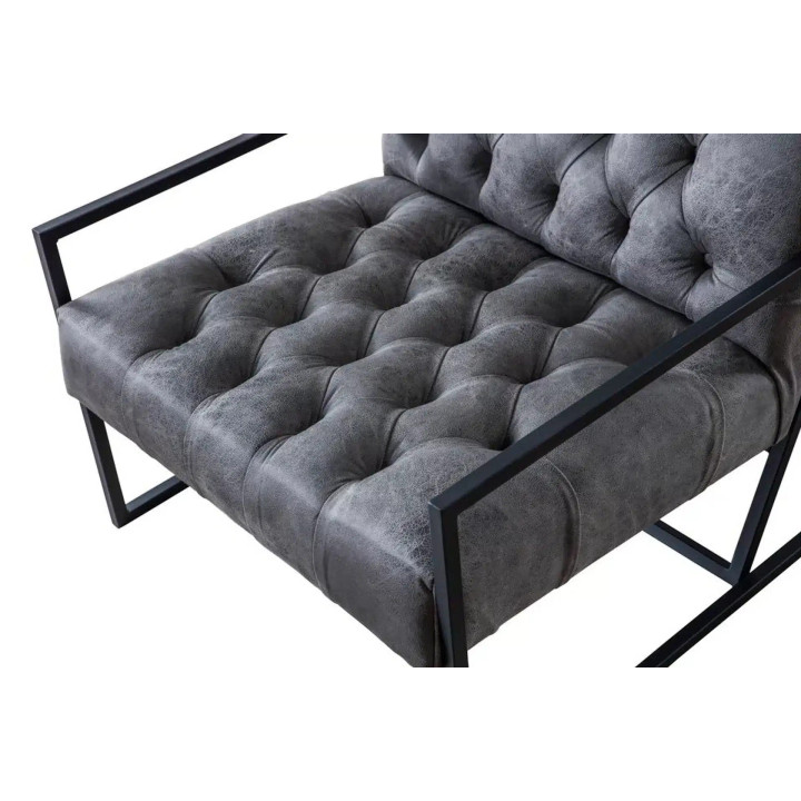 Ntane - Huston Armchair, Grey