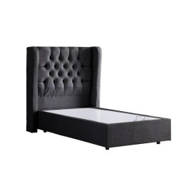 Ntane - Riga Base and Headboard Set, Grey