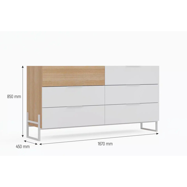 Ntane - Delmar Chest of Drawers