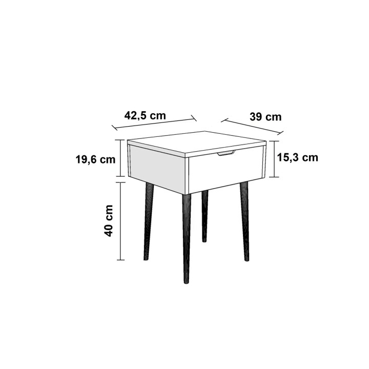 Ntane - Kamo Night Stand
