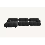 Ntane - Bubble Modular Corner Sofa, Black