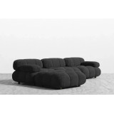 Ntane - Bubble Modular Corner Sofa, Black