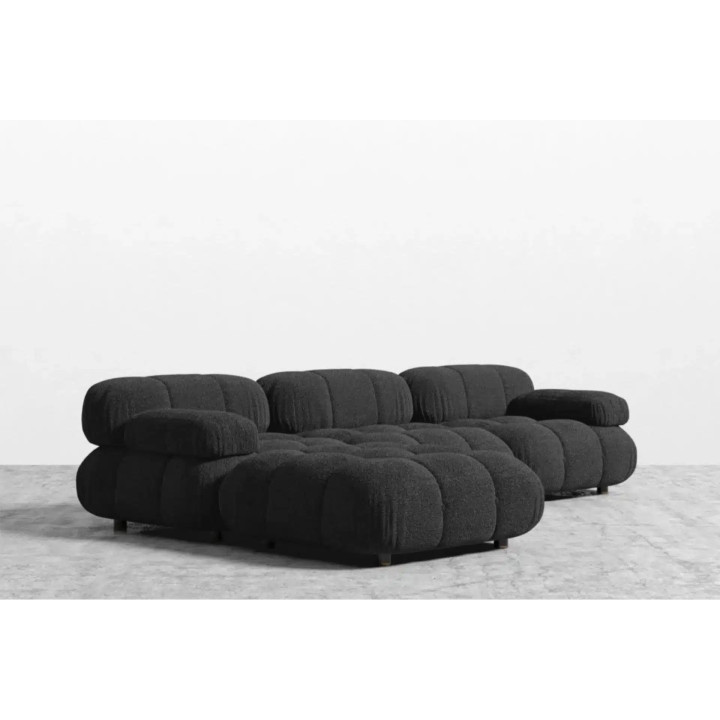 Ntane - Bubble Modular Corner Sofa, Black