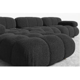 Ntane - Bubble Modular Corner Sofa, Black