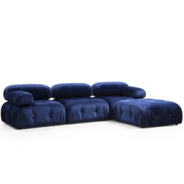 Ntane - Bubble Modular Corner Sofa, Blue