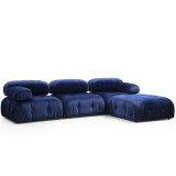 Ntane - Bubble Modular Corner Sofa, Blue