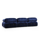 Ntane - Bubble Modular Corner Sofa, Blue