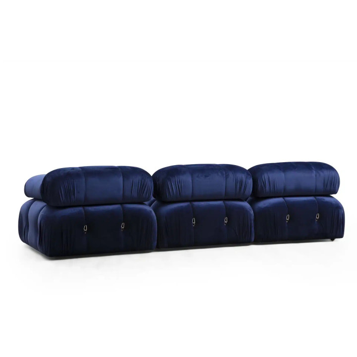 Ntane - Bubble Modular Corner Sofa, Blue