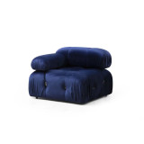 Ntane - Bubble Modular Corner Sofa, Blue