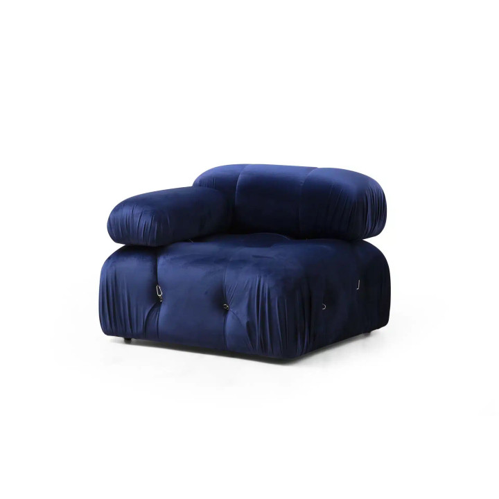 Ntane - Bubble Modular Corner Sofa, Blue