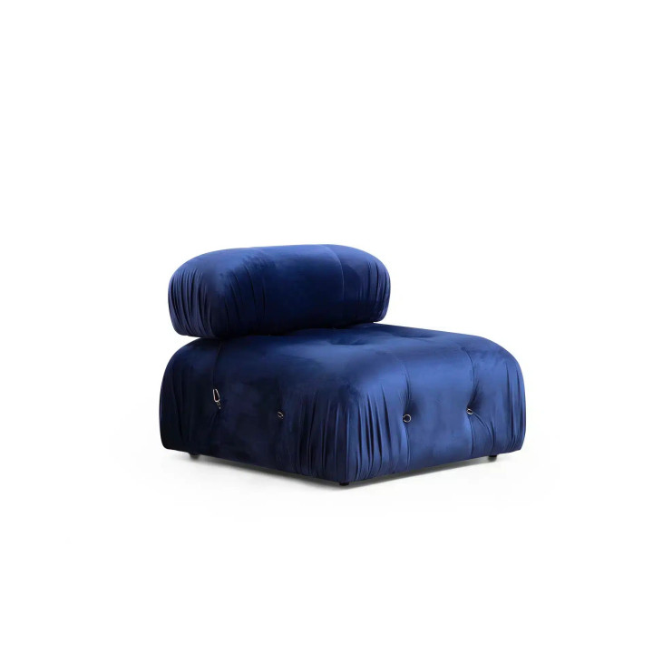 Ntane - Bubble Modular Corner Sofa, Blue