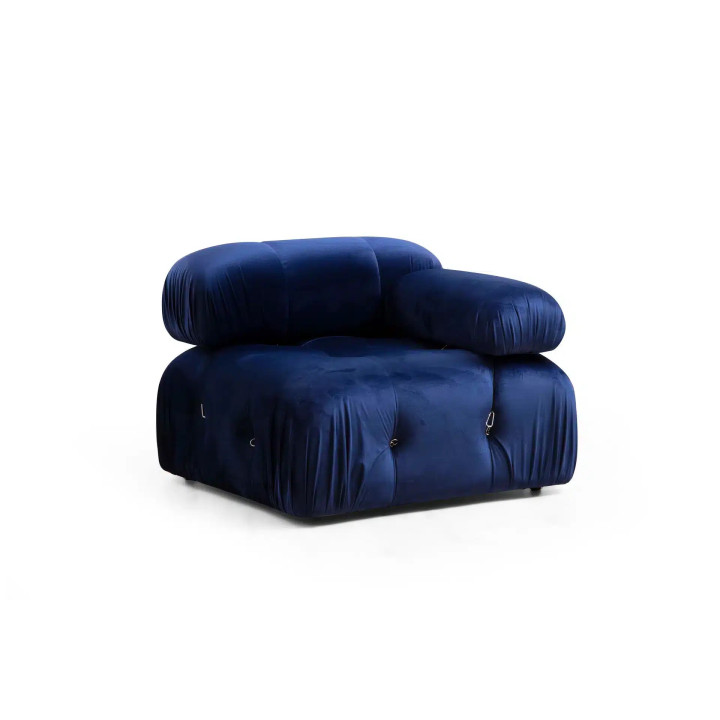 Ntane - Bubble Modular Corner Sofa, Blue