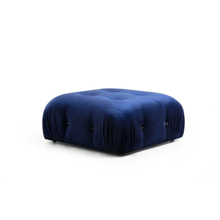 Ntane - Bubble Modular Corner Sofa, Blue