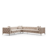 Ntane - Momo Corner Sofa, Cream