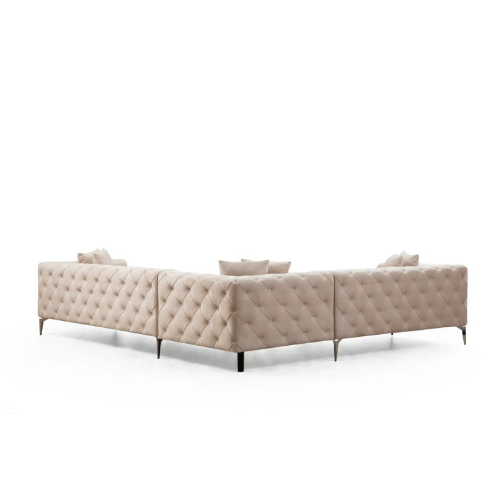 Ntane - Momo Corner Sofa, Cream