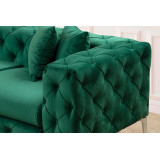 Ntane - Momo Corner Sofa, Green