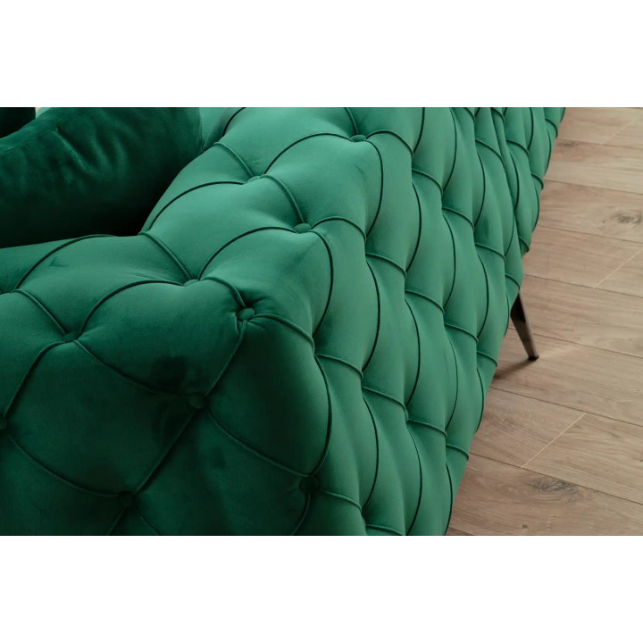 Ntane - Momo Corner Sofa, Green
