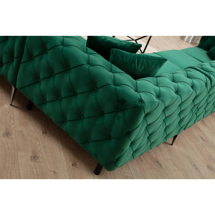 Ntane - Momo Corner Sofa, Green