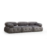 Ntane - Bubble Modular Corner Sofa, Light Grey