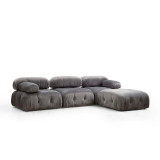 Ntane - Bubble Modular Corner Sofa, Light Grey