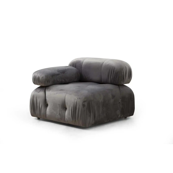 Ntane - Bubble Modular Corner Sofa, Light Grey