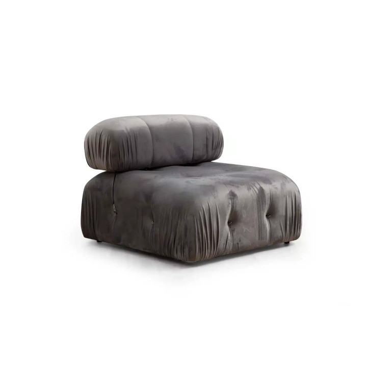 Ntane - Bubble Modular Corner Sofa, Light Grey